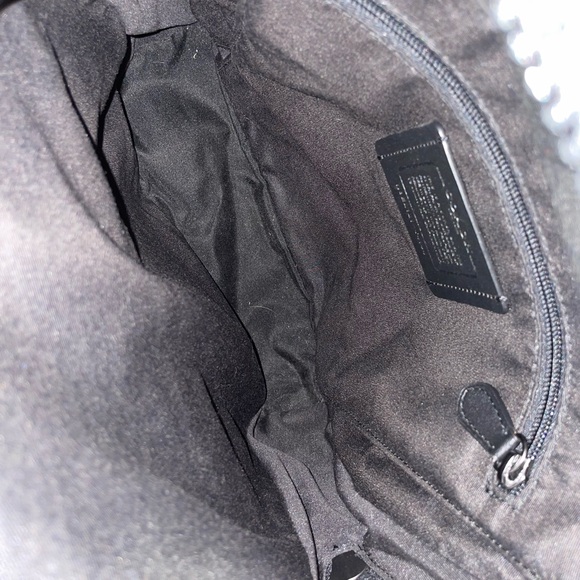 Coach Black Backpack - Picture 6 of 6